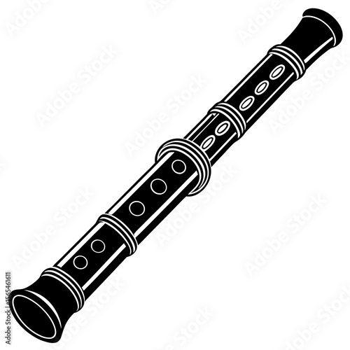 vector illustration of a wooden spoon
