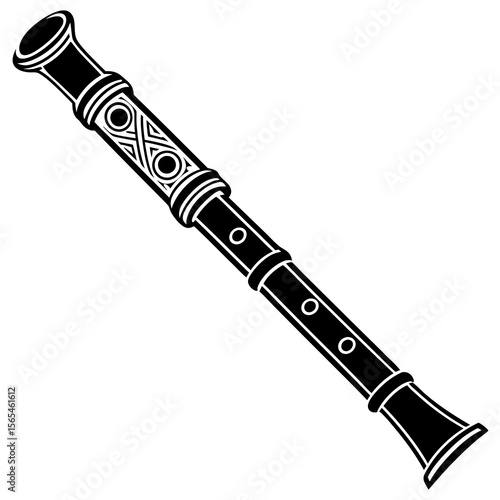 vector illustration of an electric guitar