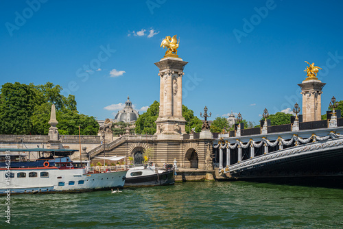 Obraz na plátně Pont Alexandre III