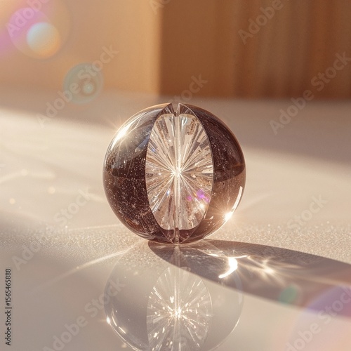 Wallpaper Mural diamond ring on a white background, Generative Ai Torontodigital.ca