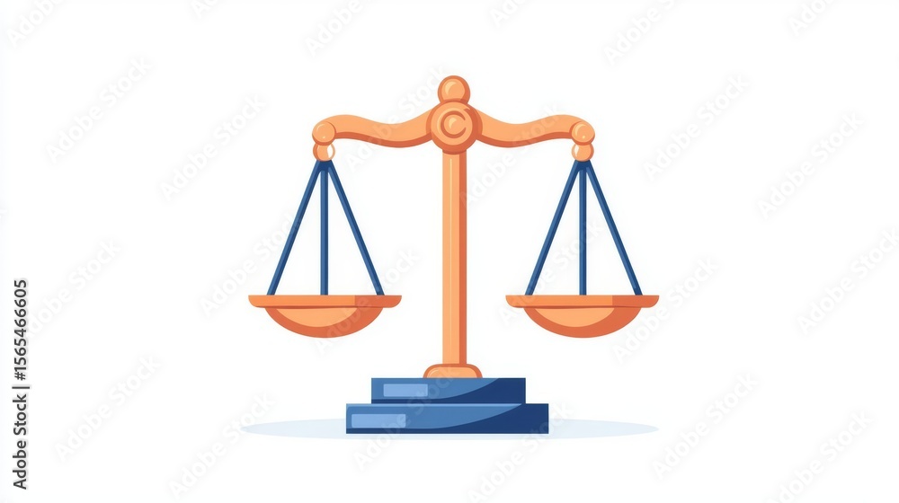 An illustration of a balance scale symbolizing justice and fairness in various social issues and legal contexts. An illustration of a balance scale symbolizing justice and fairness in various social issues and legal contexts.