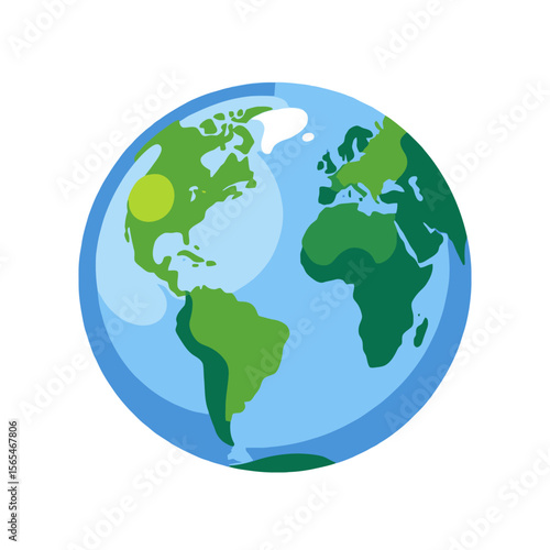 World map-planet earth-global view-earth image-beautiful world-geography education-learning about earth-our planet-world map illustration