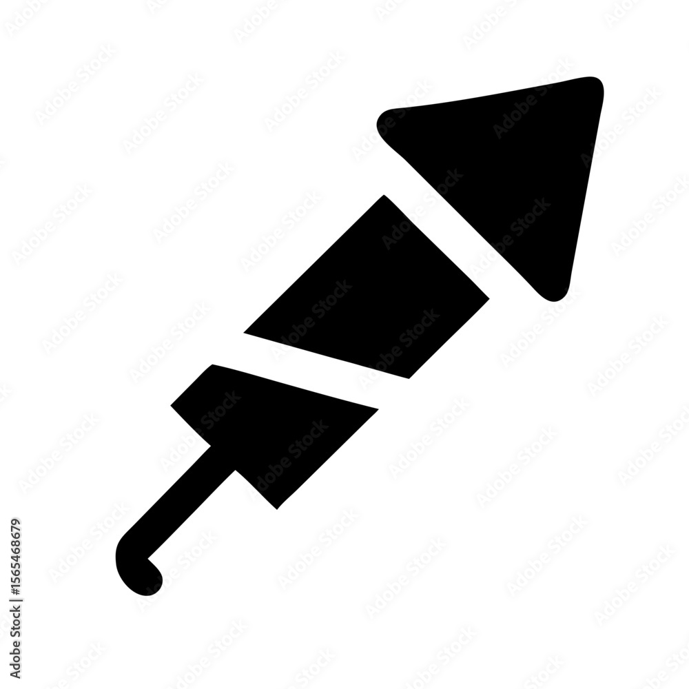 Fireworks icon vector illustration Fireworks icon vector illustration