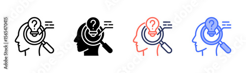 Qualitative Research Icon