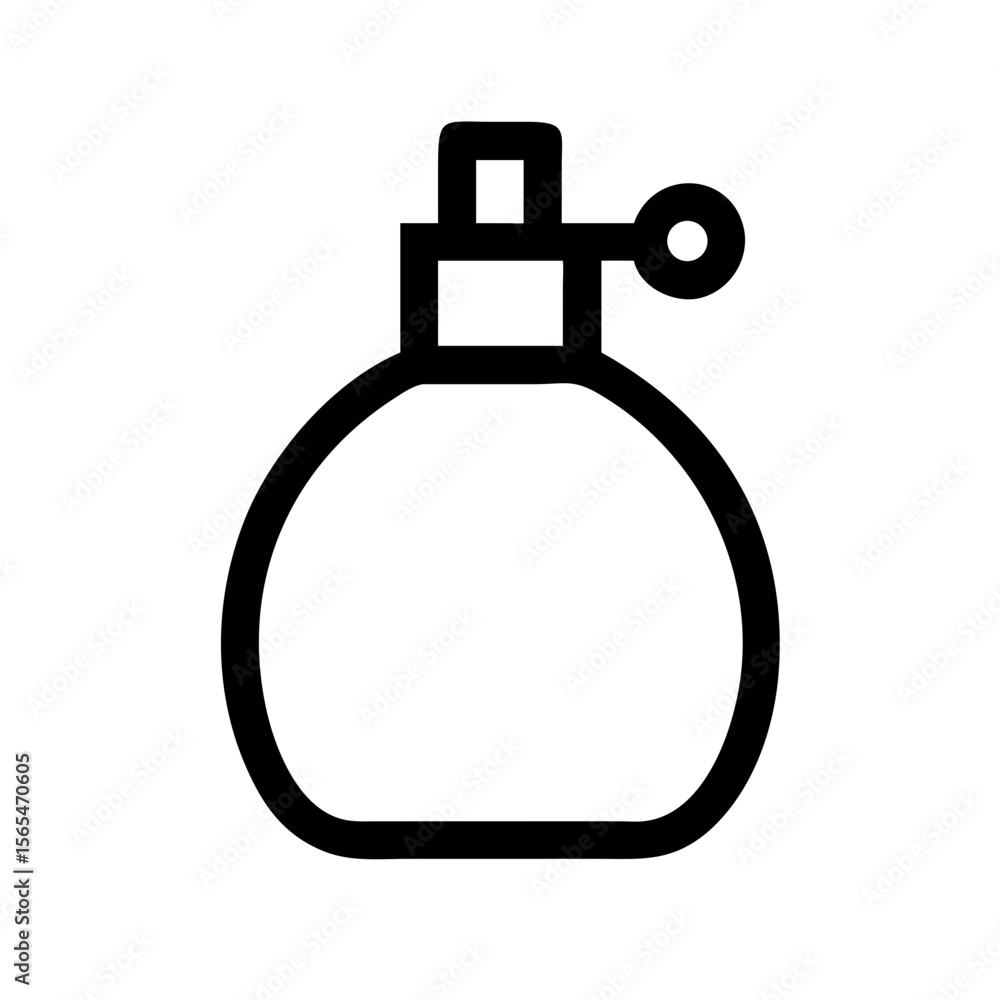 Perfume icon vector illustration Perfume icon vector illustration