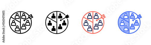 Market Segment Icon