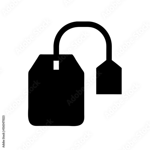 Tea bag icon vector illustration