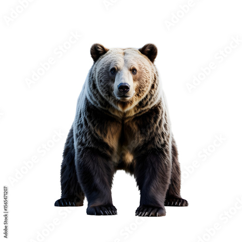 Wallpaper Mural bear transparent background png Torontodigital.ca