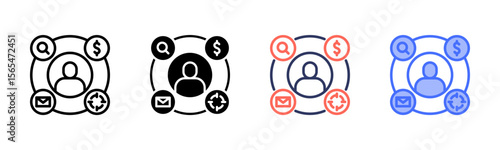 Buyer Persona Icon