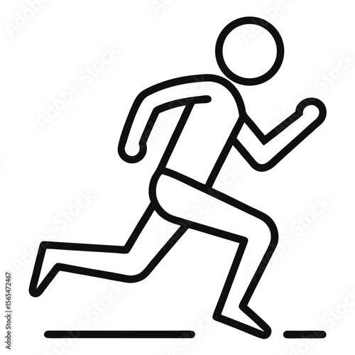 running man icon
