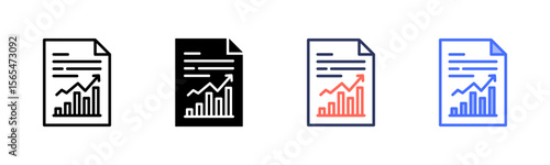 Competitive Analysis Icon