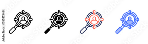 Target Audience Icon