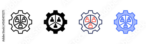 Market Segment Icon