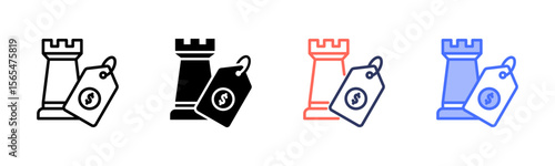 Marketing Strategy Icon