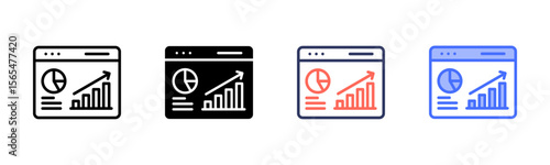 Sales Report Icon