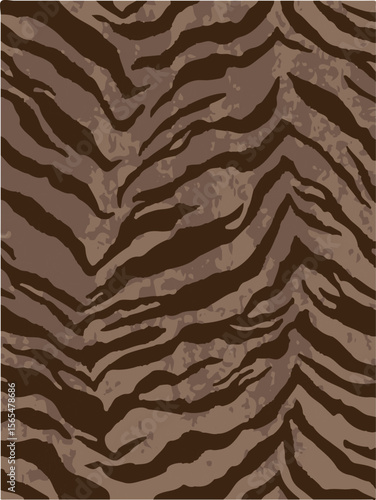 Seamless zebra skin pattern with isolated abstract hand drawn art wild leopard animal tiger skin background elements in black and white colors.Leopard , zebra and tiger mix furry skin seamless pattern