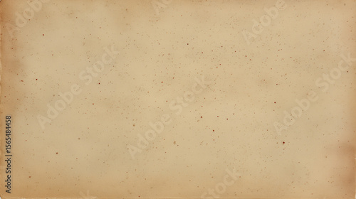 Textural aged book paper, archival document texture, old paper