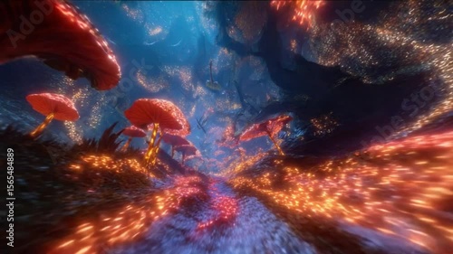 サイケデリック都市幻想｜音と幾何学が共鳴する電脳トランス・ループ4K