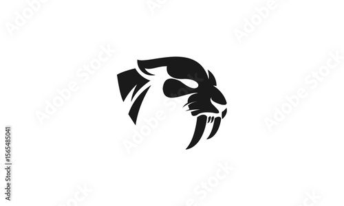 Sabertooth Silhouette.eps