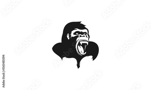 Gorilla Silhouette.eps