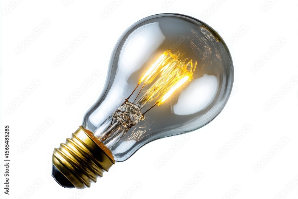 Warm Filament Glow of Classic Bulb Warm Filament Glow of Classic Bulb