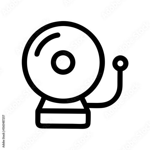 Elegant Woman Dancing with Flowing Scarf vector