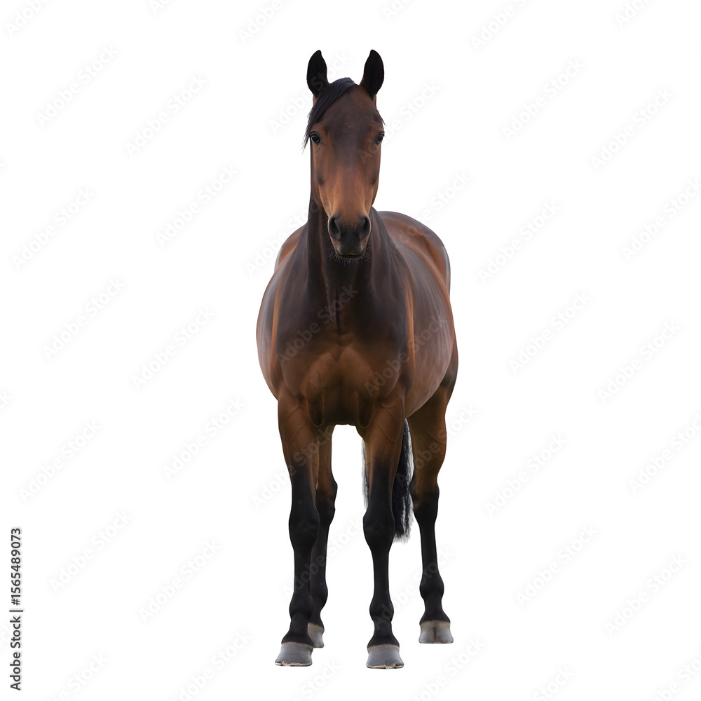 Obraz premium horse transparent background png