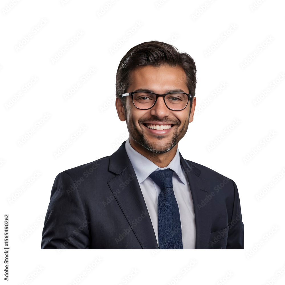 Confident and Successful Businessman Portrait Confident and Successful Businessman Portrait