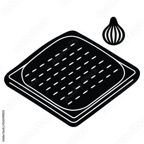 dish drying mat kitchen drying pad