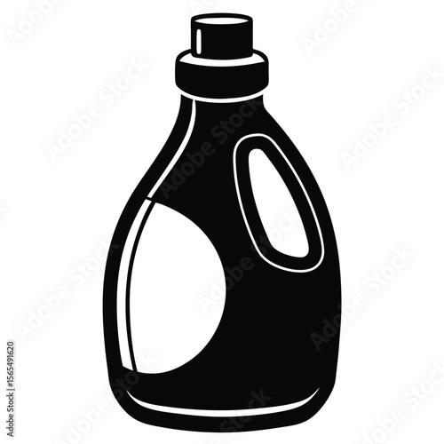 fabric softener bottle laundry liquid container