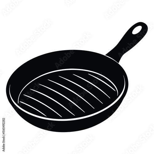 grill pan cooking skillet tray