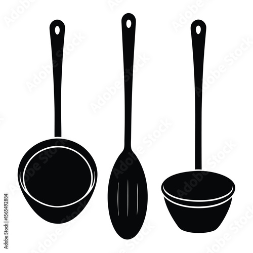 ladle set kitchen soup serving