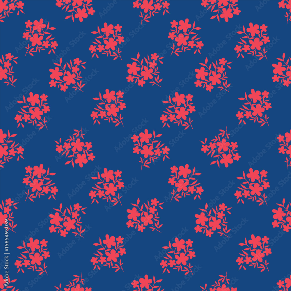 Digital And Textile Design Pattern Digital And Textile Design Pattern