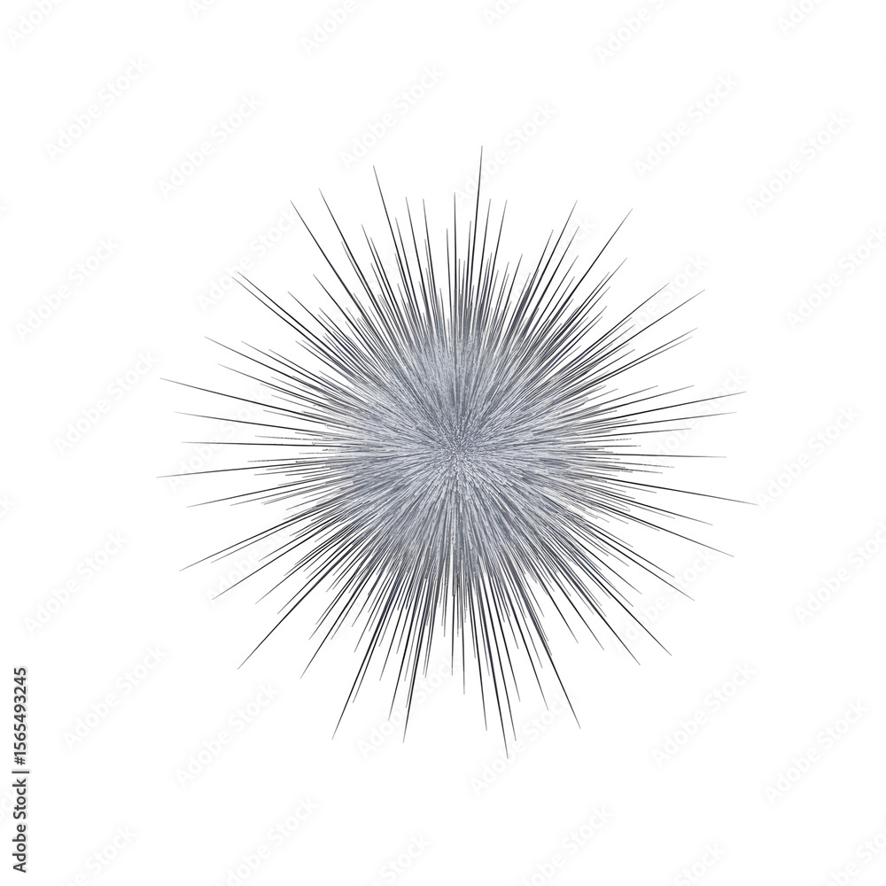 Fototapeta premium silver sparkle transparent background png