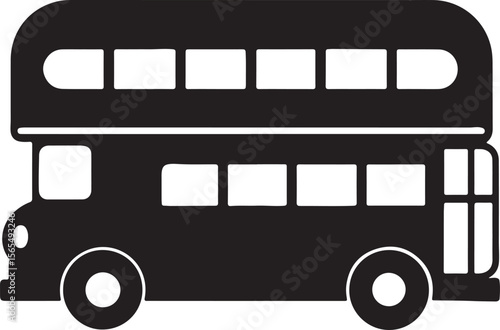 double decker bus
