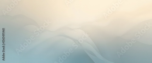 Abstract Gradient Background, Beige To Blue Hues, Soft Texture. Calming Colors, Ideal For Meditation Apps, And Website Design. Serene Atmosphere, Backgrounds For Presentations And Creative Projects.