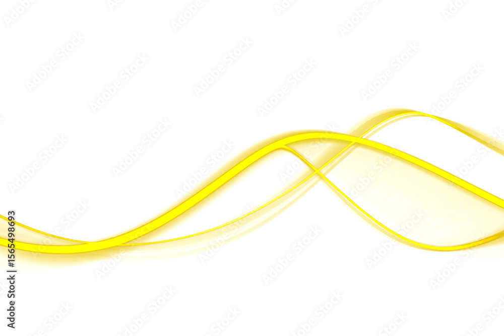 Abstract neon wave on transparent background. yellow glowing wavy line. design element. energy. gold. movement. Abstract neon wave on transparent background. yellow glowing wavy line. design element. energy. gold. movement.