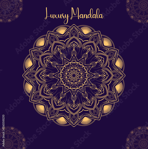 Creative and modern Luxury Best Mandala Design