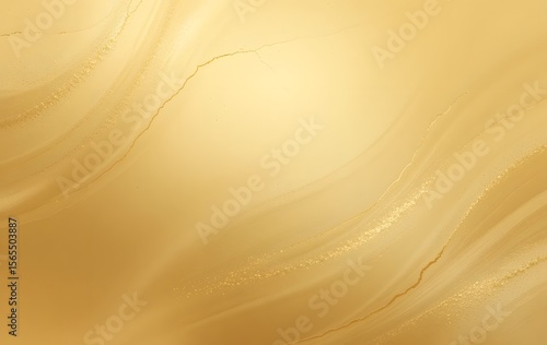 Gradient Gold Texture Background, Rich Metallic Sheen. Smooth, Elegant Golden Design. Warm, Sophisticated Backdrop. Inviting, Luxurious Style. Perfect For Branding.