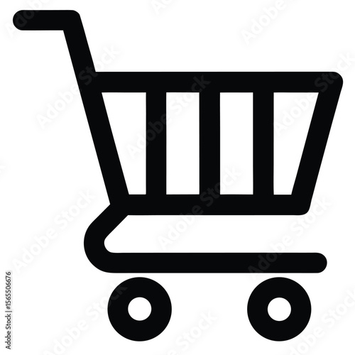 Shopping Cart Icon Vector