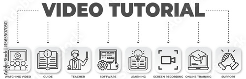 Comprehensive video tutorial outline for online learning and business collaboration strategies