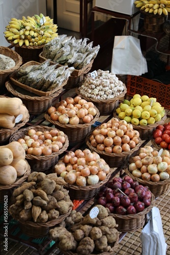 Marché de Lavradores - Madère