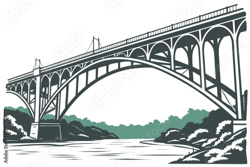 bridge over the river thames
