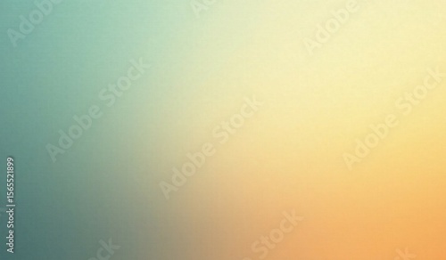 Dark blurred color gradient grainy background teal orange noise texture header poster banner landing page backdrop design

