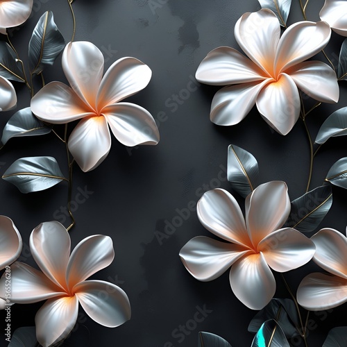 plumeria frangipani flower