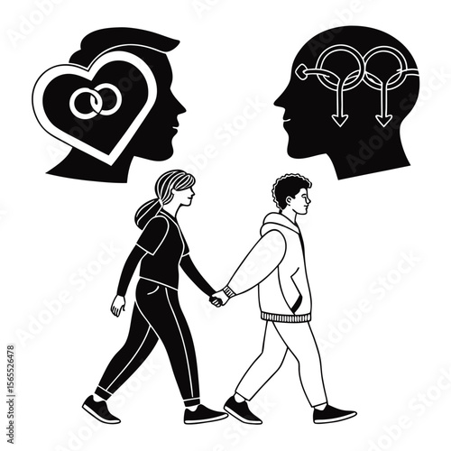 Exploring Same-Sex Relationships Love, Commitment, and Societal Perceptions