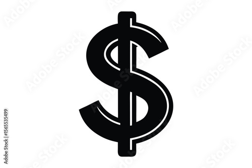  dollar sign vector icon