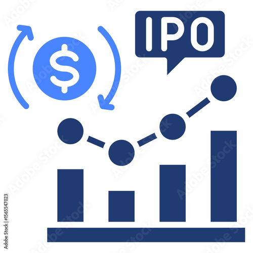 Stock Exchange Icon