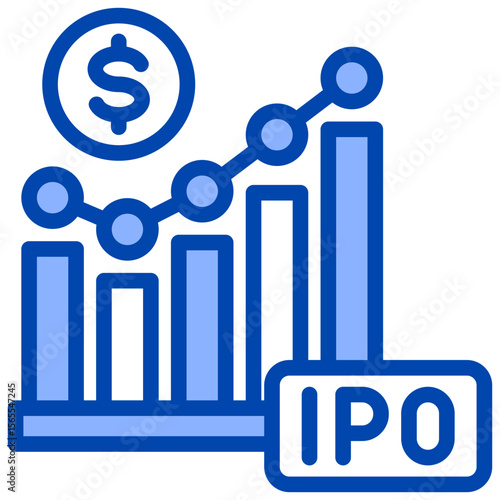 Ipo Market Icon