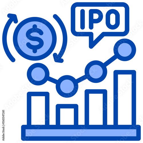 Stock Exchange Icon